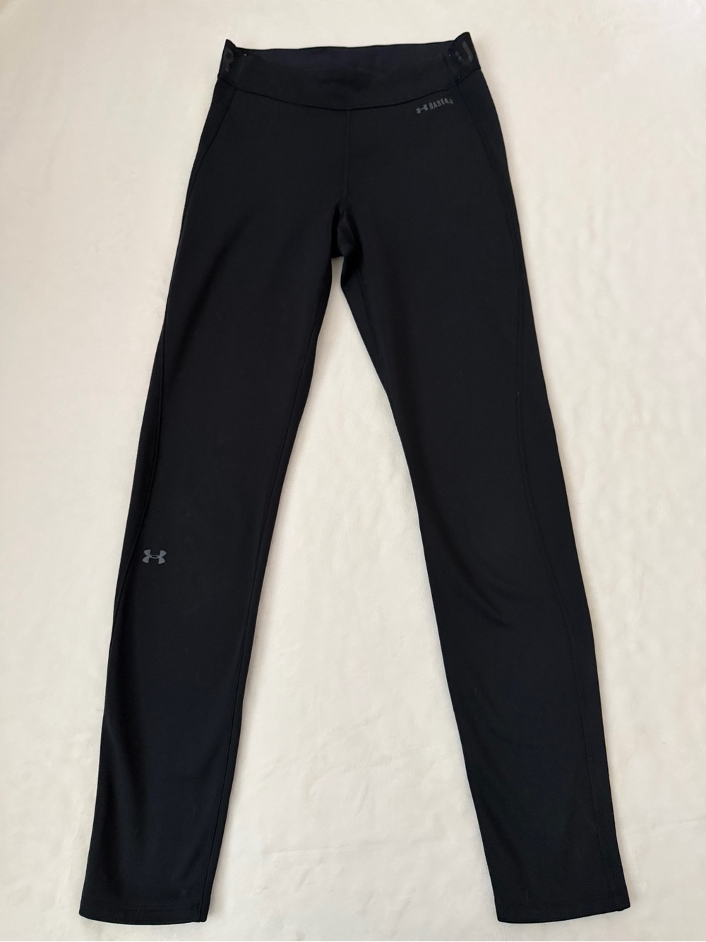 Under Armour Base 4.0 ColdGear Leggings Women's Small Black Compression